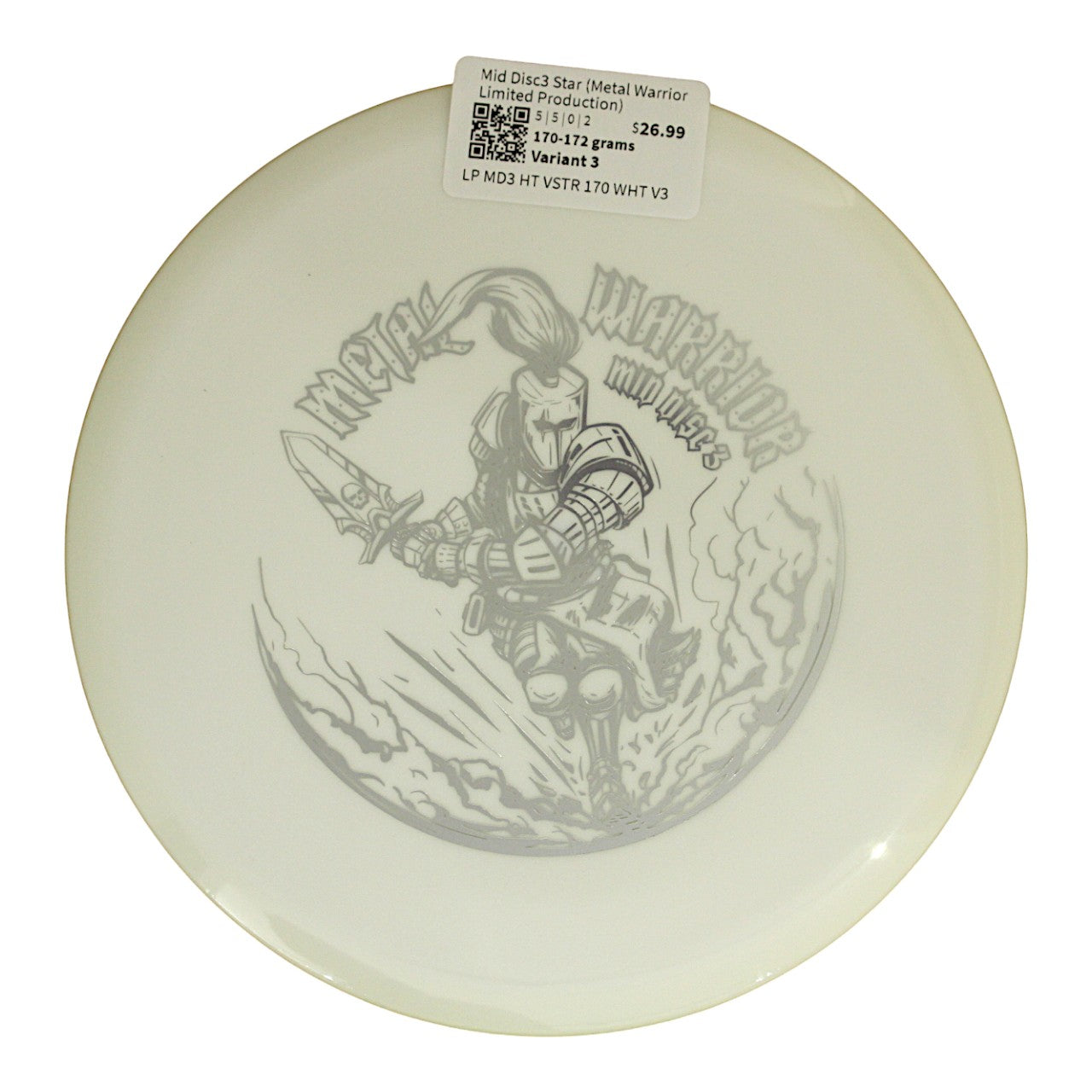 Mid Disc3 Star (Metal Warrior - Limited Production)