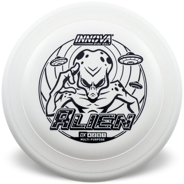 INNOVA DISC GOLF CANADA
DX
PUTT AND APPROACH
STABLE PUTTER
BC ONTARIO
BASE
SPIN PUTTS
ONE DISC ROUNDS
Grippy feel Good durability Flexible in cooler conditions Great for distance and control Maintains stability over time Comfortable for grip
