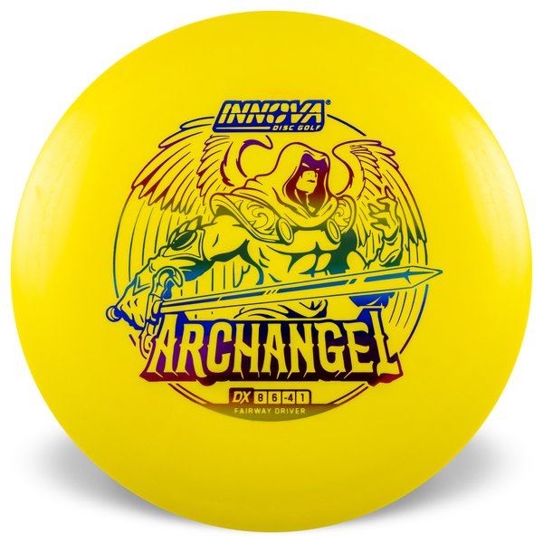 Innova Disc Golf Canada DX Archangel Excellent grip Lightweight options available Moderate durability Good for beginners Affordable pricing Great for learning techniques