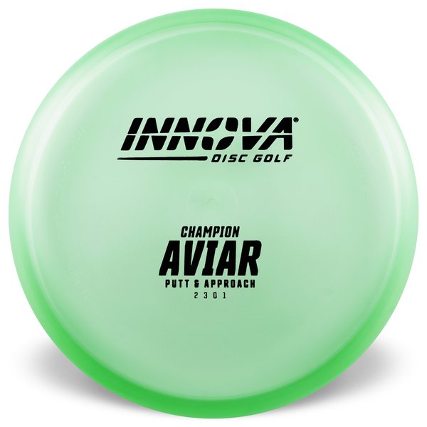 Innova Disc Golf Canada Champion Aviar Putt & Approach Disc Firm grip High durability Stable flight path Resistant to scratches Ideal for all players