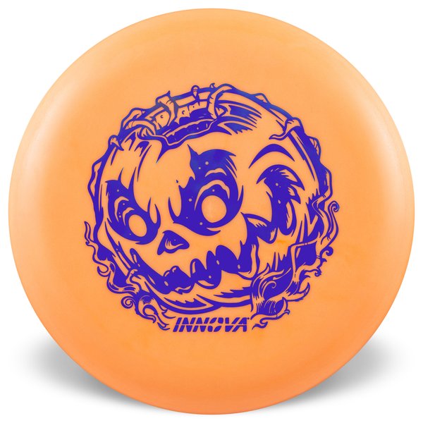 Innova Disc Golf Canada Halloween Limited Edition Glow Nexus Aviar Putt & Approach