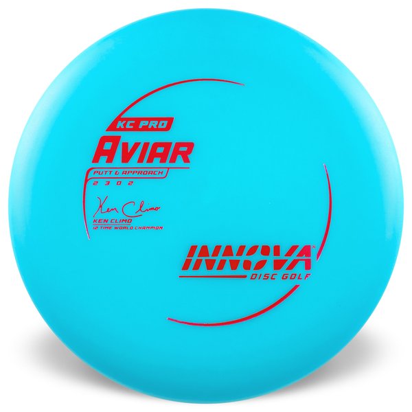 Innova Disc Golf Canada KC Pro Aviar Soft grip Moderate durability Best for putters and approaches Good for beginners Excellent for touch shots Retains grip even when wet