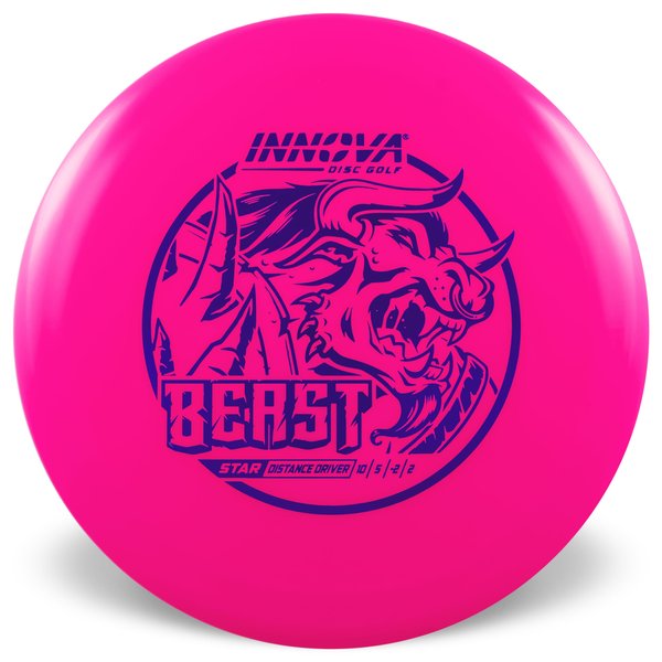Innova Disc Golf Canada Star Beast Distance Driver INNOVA CANADA DISC GOLF BEAST BC STAR ONTARIO BEGINNER FRIENDLY DISTANCE EASY Innova Disc Golf Canada Grippy Beast Distance Driver Beast Distance Driver Distance Driver Superior grip Great durability Consistent flight path Suitable for all skill levels Good for distance and control Versatile for different shots