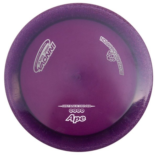 Innova Disc Golf Canada Blizzard Champion Ape
DISTANCE DRIVERS
STABLE
BC ONTARIO
DURABLE
Distance hyzers
HEADWIND DRIVES
Power sidearm
CLEAR