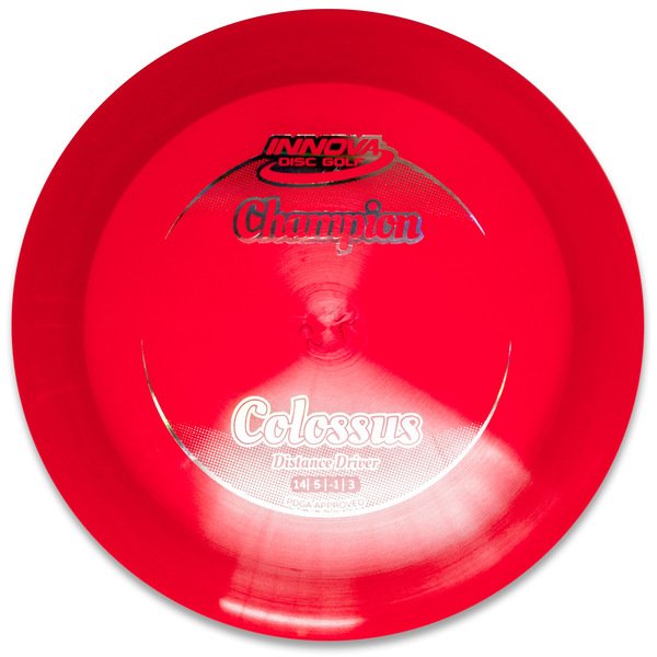 INNOVA DISC GOLF CANADA Colossus Distance Driver
Slick Finish Versatile Colors Most Durable Overstable Impact Resistant Improved Glide overstable