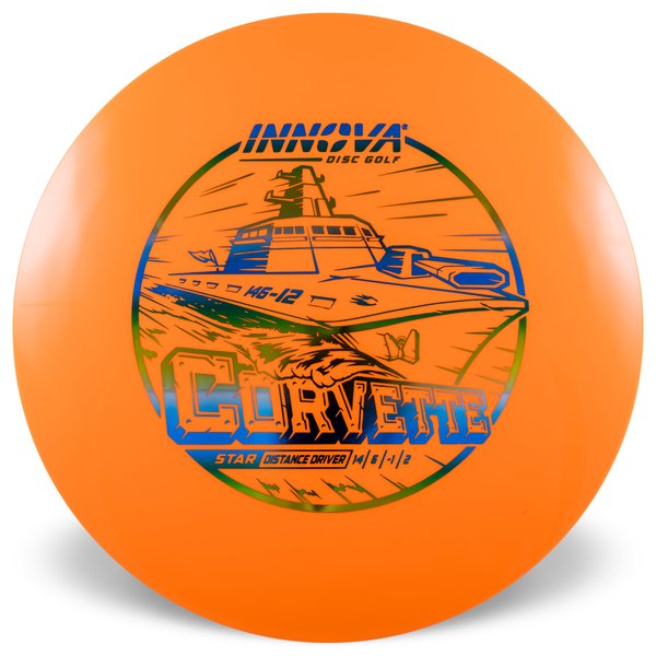 INNOVA DISC GOLF CANADA
Corvette Distance Driver Firm grip High durability Stable flight path Great for distance and control Resistant to scratches Ideal for advanced players Straight flight
