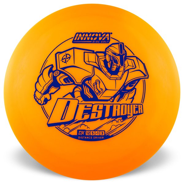 INNOVA DISC GOLF CANADA Destroyer
Distance Driver Slick Finish Versatile Colors Good Durability Overstable Impact Resistant Improved Glide Flexible in cooler conditions Great for distance and control Maintains stability over time Comfortable for grip lightweight