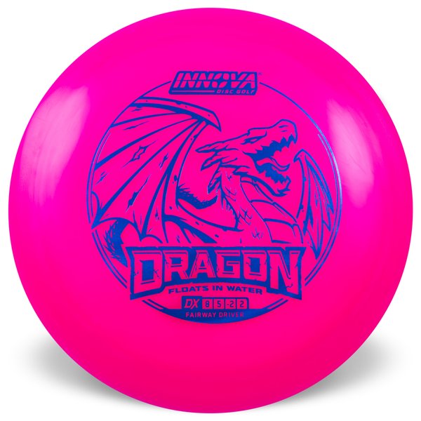 INNOVA DISC GOLF CANADA Dragon Fairway Driver Excellent grip Lightweight options available Moderate durability Good for beginners Affordable pricing Great for learning techniques Floats in water