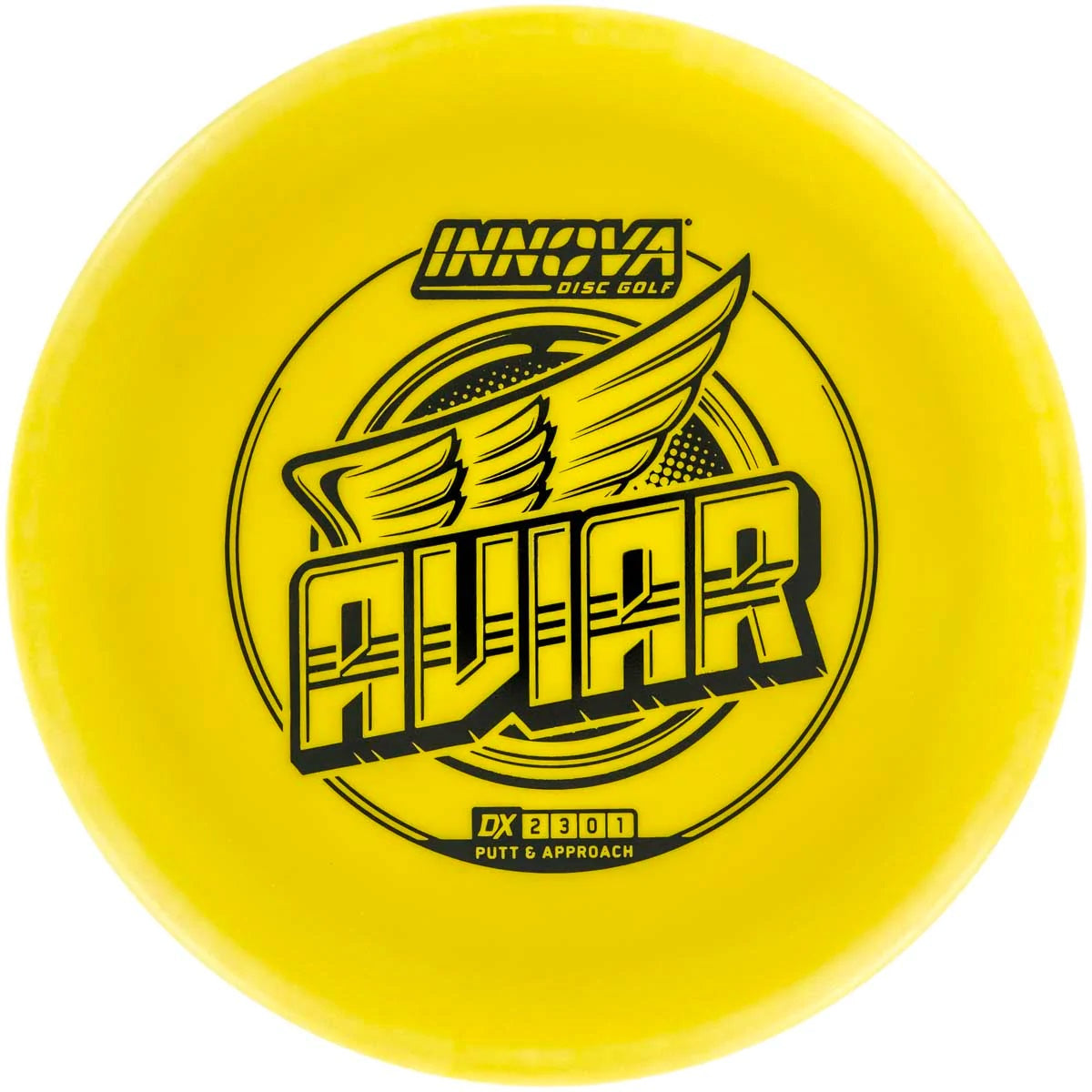 Innova Disc Golf Canada DX Aviar Putt & Approach Disc Excellent grip Lightweight options available Moderate durability Good for beginners Affordable pricing Great for learning techniques