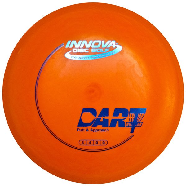 INNOVA DISC GOLF CANADA Dart Putter Soft grip Moderate durability Best for putters and approaches Good for beginners Excellent for touch shots Retains grip even when wet