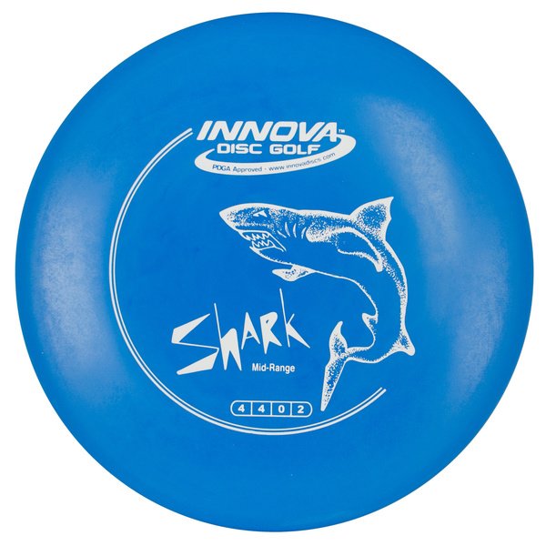 INNOVA DISC GOLF CANADA Shark Midrange Good Grip Good Durability Great Glide Versatile Ideal for Controlled Shots Straight Shooter with fade and no turn