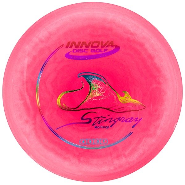 Innova Disc Golf Canada Champion Stingray Superior grip Good durability Consistent flight path Suitable for all skill levels Good for distance and control Versatile for different shots understable great for roller shots good glide