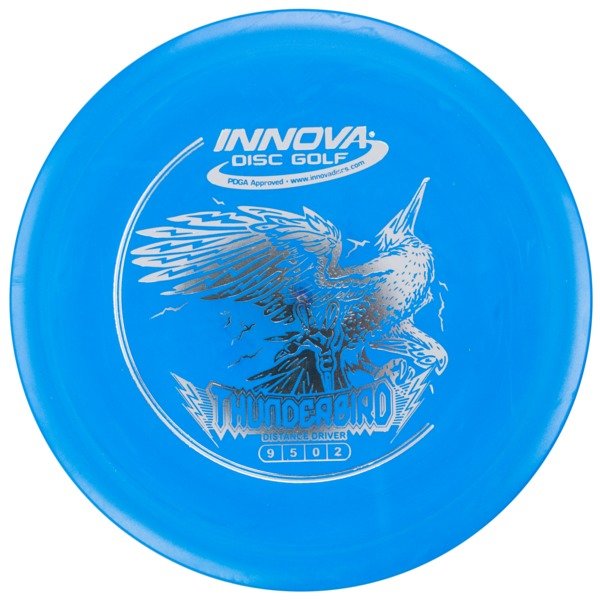innova Disc Golf Canada Champion Thunderbird Impact Resistant good Grip Reliable Control Fade Hold overstable No turn good glide