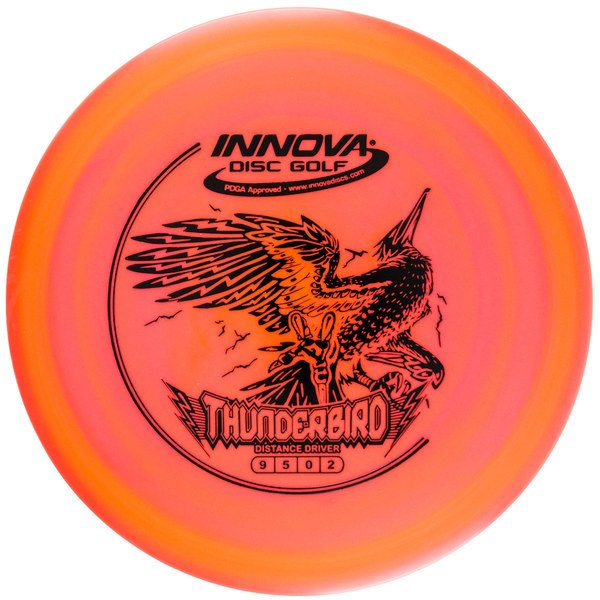 innova Disc Golf Canada Champion Thunderbird Impact Resistant good Grip Reliable Control Fade Hold overstable No turn good glide