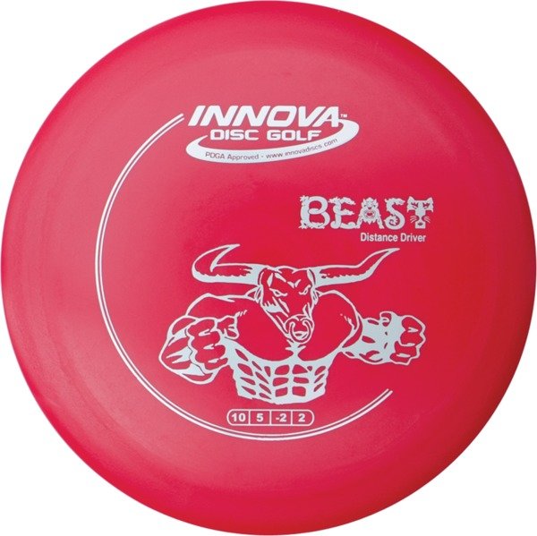 Innova Disc Golf Canada DX Beast Distance Driver Beast Distance Driver Distance Driver Superior grip Good durability Consistent flight path Suitable for all skill levels Good for distance and control Versatile for different shots