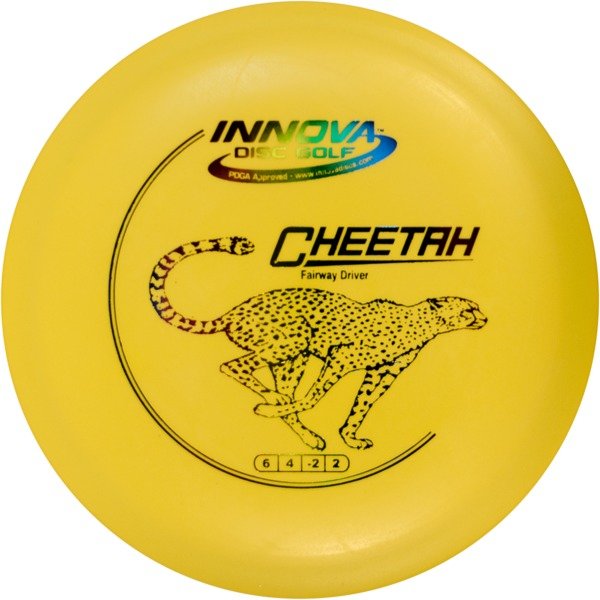 INNOVA DISC GOLF CANADA Cheetah Fairway Driver Superior grip moderate durability Consistent flight path Suitable for fairway shots Good for distance and control Versatile for different shots
STRAIGHT EASY TO USE BEGINNER FRIENDLY