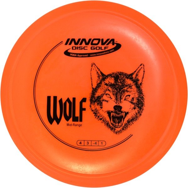 INNOVA DISC GOLF CANADA
Wolf DX Midrange understable Flat Releases Smoothes over time Quick release Grips Well Cost Effective Low Stress High Grip