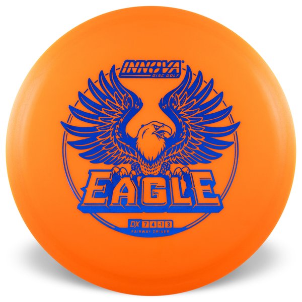 INNOVA DISC GOLF CANADA Eagle Fairway Driver Flexible grippy feel Increased Control Good for Windy Conditions Versatile Weather Resistant Durable
glows in dark