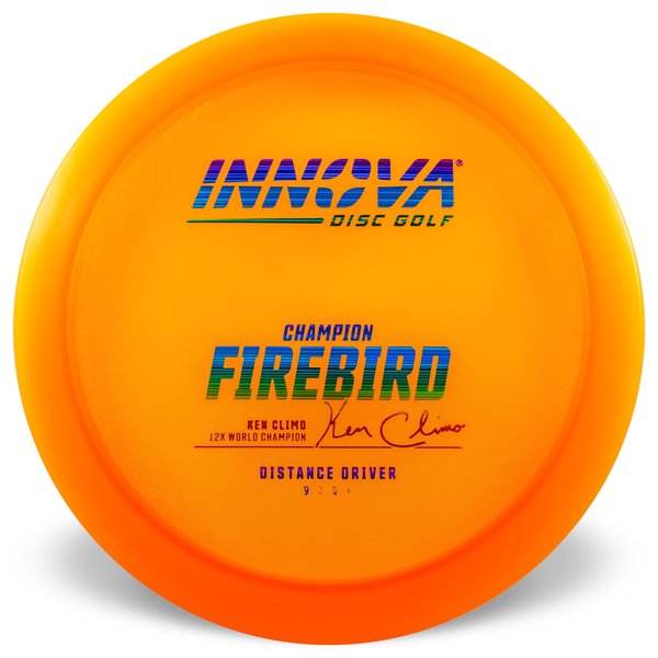 INNOVA DISC GOLF CANADA Firebird
Durable Power Player Headwind Use Cold Hardened Vibrant Colors Durable Option Textured Surface
Cold Grip Power Driver Color Fades
