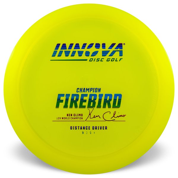 INNOVA DISC GOLF CANADA Firebird
Durable Power Player Headwind Use Cold Hardened Vibrant Colors Durable Option Textured Surface
Cold Grip Power Driver Color Fades