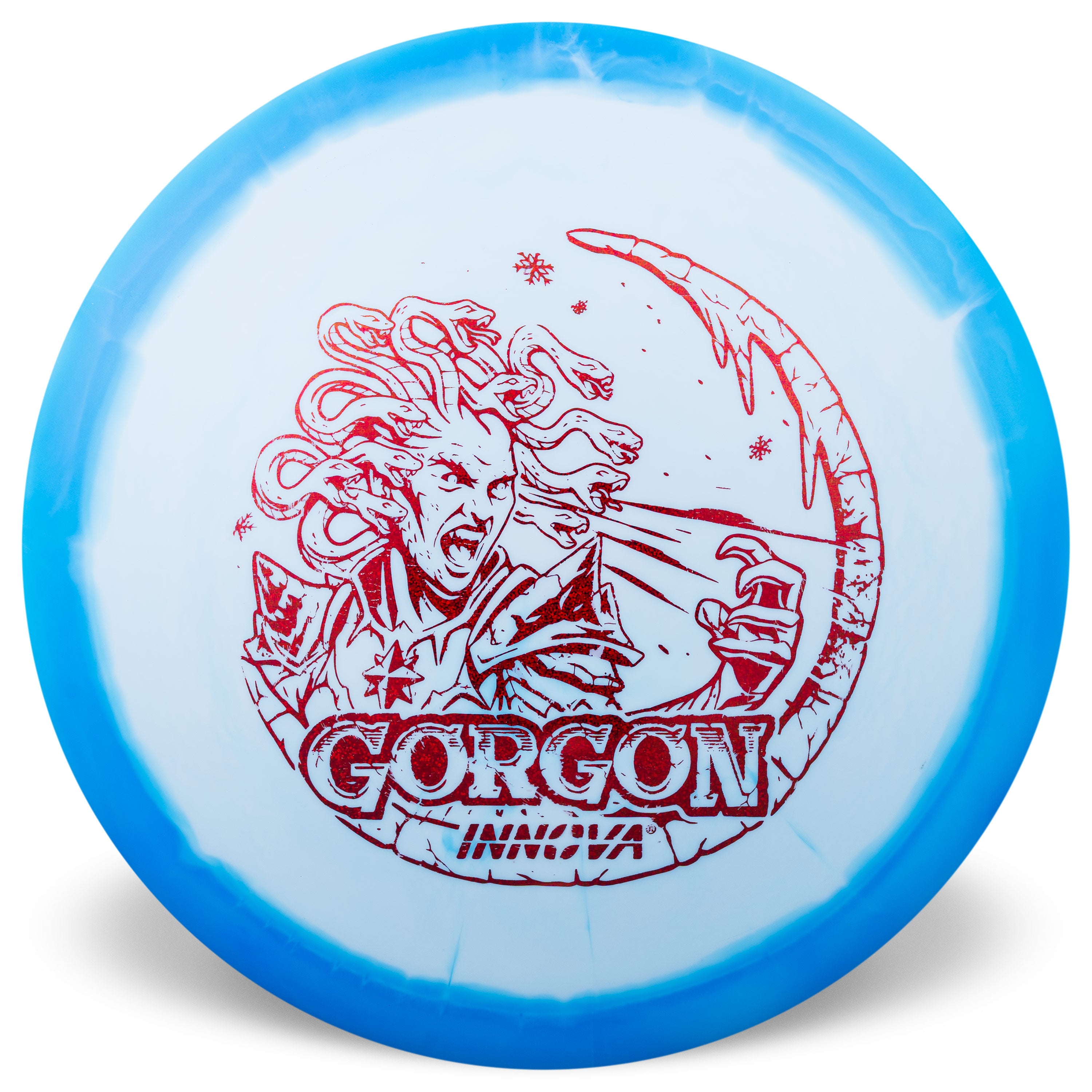 Gorgon Halo Star (Holiday Edition + Snowflake Mini Combo)