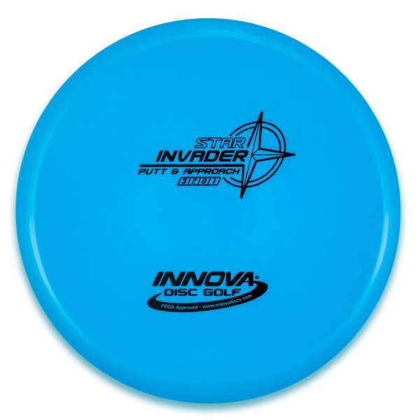 Innova Disc Golf Canada Halo Nexus Invader INNOVA DISC GOLF CANADA Invader Putter Hand Moldable Reduced Power Reduced Speed Slow Glide Highly Flexible Wind friendly overstable flat Durable grippy
Premium