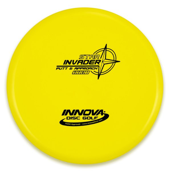 Innova Disc Golf Canada Halo Nexus Invader INNOVA DISC GOLF CANADA Invader Putter Hand Moldable Reduced Power Reduced Speed Slow Glide Highly Flexible Wind friendly over stable flat Durable grippy
Premium