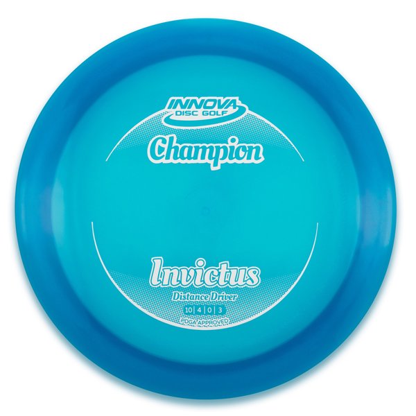 INNOVA DISC GOLF CANADA Invictus Champion Distance Driver High Hold Durable Fade High Flexibility Grip Enhanced Weather Resistant Consistent Fade