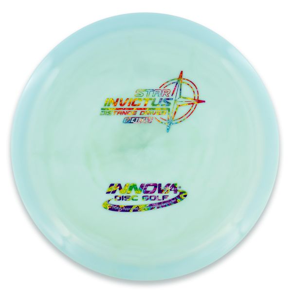 INNOVA DISC GOLF CANADA Invictus Champion Distance Driver High Hold Durable Fade High Flexibility Grip Enhanced Weather Resistant Consistent Fade