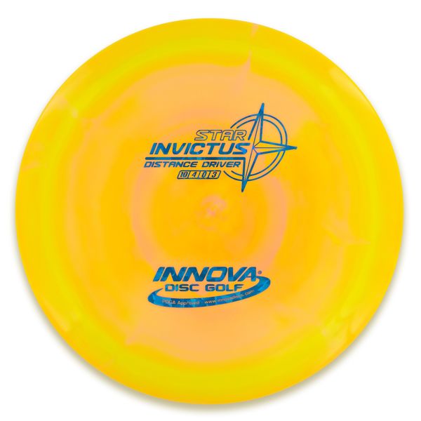 INNOVA DISC GOLF CANADA Invictus Champion Distance Driver High Hold Durable Fade High Flexibility Grip Enhanced Weather Resistant Consistent Fade