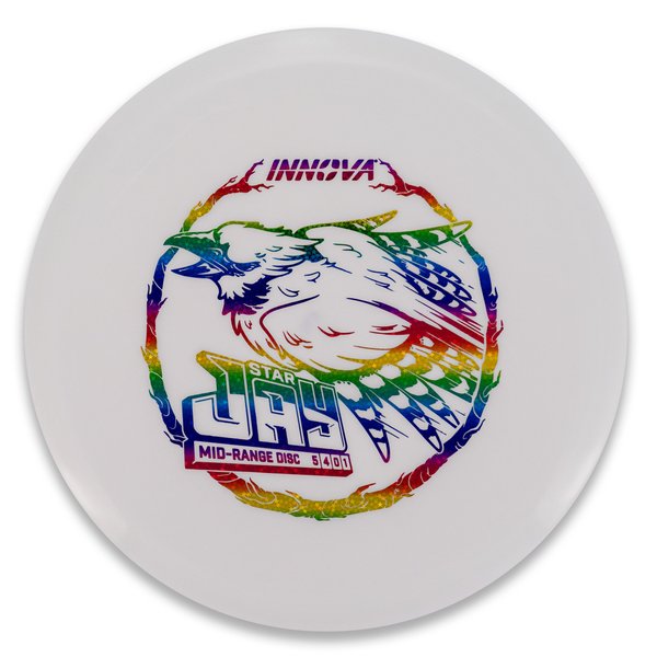 INNOVA DISC GOLF CANADA
Jay Star Stable flight path Good pricing Resistant to scratches
Grippy feel Good durability Flexible in cooler conditions Great for distance and control Maintains stability over time Comfortable for grip