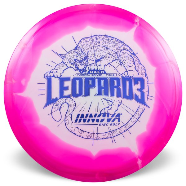 Innova Disc Golf Canada Halo Star Leopard3 Fairway Driver Excellent grip Lightweight options available Great durability Good for beginners good pricing Great for learning techniques Glow smooth finish good glide soft grip