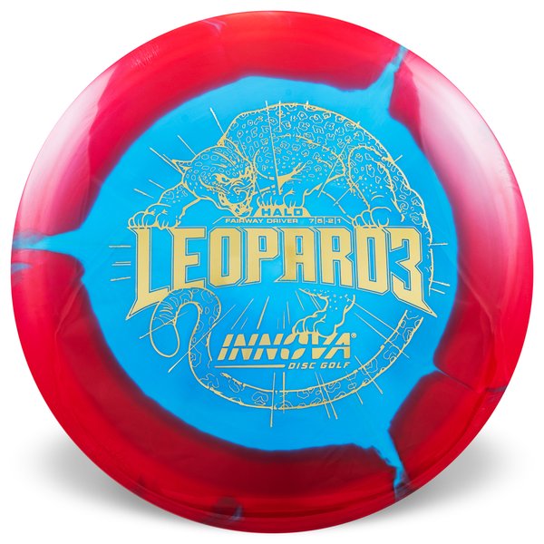 Innova Disc Golf Canada Halo Star Leopard3 Fairway Driver Excellent grip Lightweight options available Great durability Good for beginners good pricing Great for learning techniques Glow smooth finish good glide soft grip
