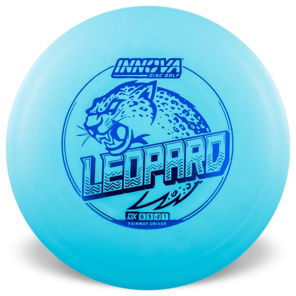 Innova Disc Golf Canada DX Leopard Fairway Driver Good Glide Increased Control Versatile good Speed Improved Glide Comfortable Grip Signature Edition High Hold High Flexibility Durable Flex