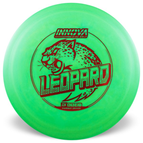 Innova Disc Golf Canada DX Leopard Fairway Driver Good Glide Increased Control Versatile good Speed Improved Glide Comfortable Grip Signature Edition High Hold High Flexibility Durable Flex