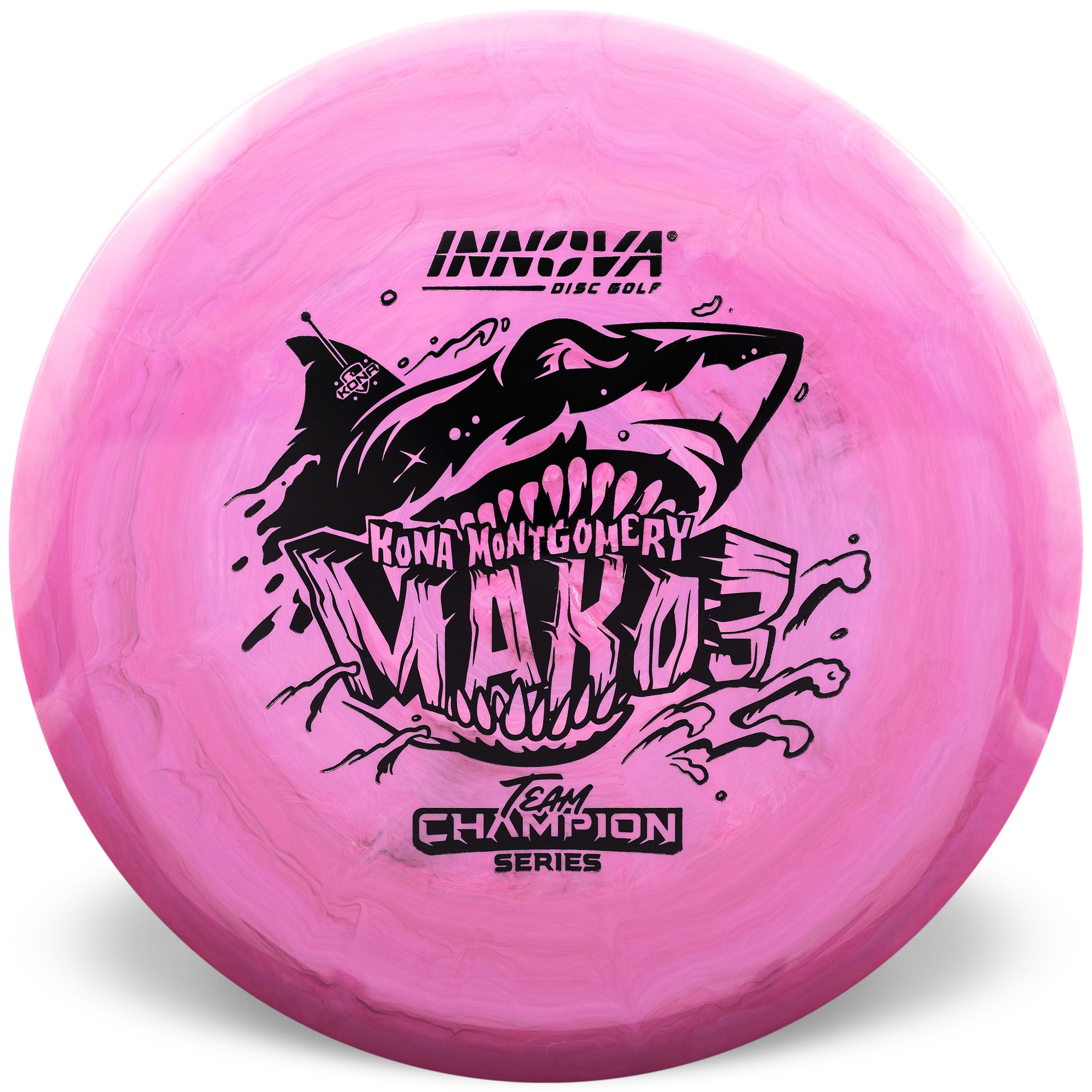 INNOVA DISC GOLF CANADA Mako3 Star Midrange Flexible Premium Opaque Ideal for Controlled Shots Straight Shooter Reliable Fade Great Glide 5 / 5 / 0 / 0 Elastic Opaque Premium
