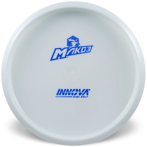 Innova Disc Golf Canada Champion Mako3 Midrange Flexible Premium feel Ideal for Controlled Shots Straight Shooter Reliable Fade Great Glide No fade No turn Beginner Friendly
Glows in dark