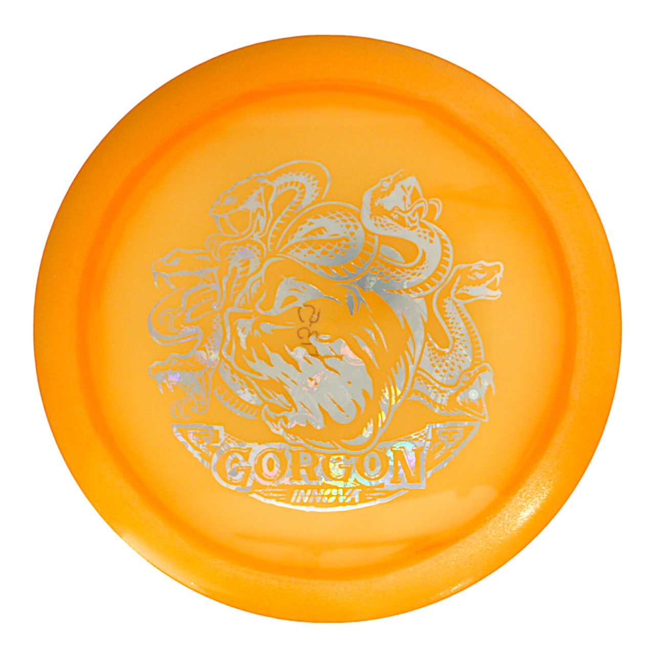Innova Disc Golf Canada Halloween Limited Edition Proto Colour Glow Champion Gorgon Distance Driver