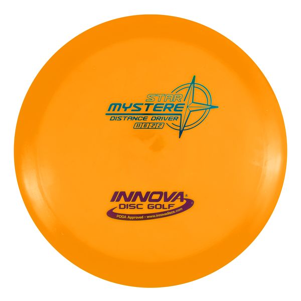 Innova Disc Golf Canada Star Mystere Distance Driver Improved Grip Flexible Ideal for Power Throws Wind Resistant High Speed Good Glide
great durability