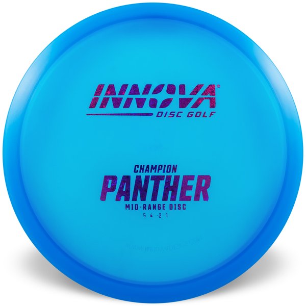 INNOVA DISC GOLF CANADA Panther
Good Grip Good Durability Consistent Fade Great Glide Straight Shooter Ideal for Controlled Shots