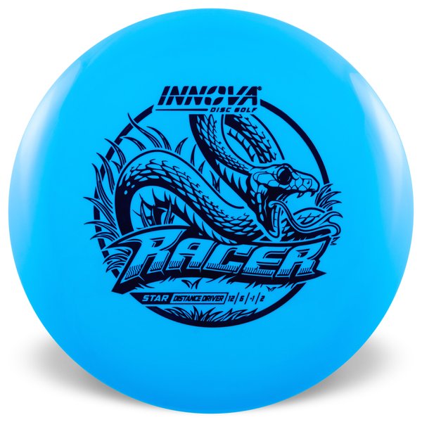 Innova Disc Golf Star Racer Distance Driver Flexible Premium Opaque Reliable Fade Good Glide High Speed Wind Resistant