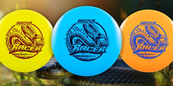 Innova Disc Golf Star Racer Distance Driver Flexible Premium Opaque Reliable Fade Good Glide High Speed Wind Resistant
