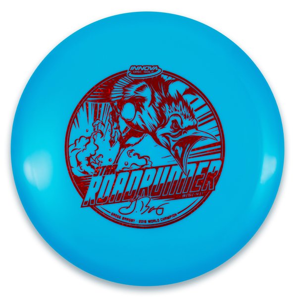 Innova Disc Golf Canada Star Roadrunner INNOVA DISC GOLF CANADA Roadrunner star Superior grip Good durability Consistent flight path Suitable for all skill levels Good for distance and control Versatile for different shots