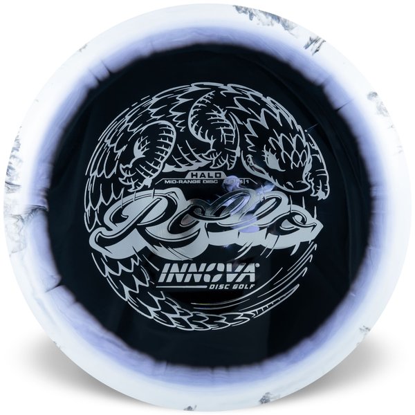 Innova Disc Golf Halo Star Rollo Innova Disc Golf Canada Champion Rollo Superior grip Good durability Consistent flight path Suitable for all skill levels Good for distance and control Versatile for different shots understable great for roller shots good glide