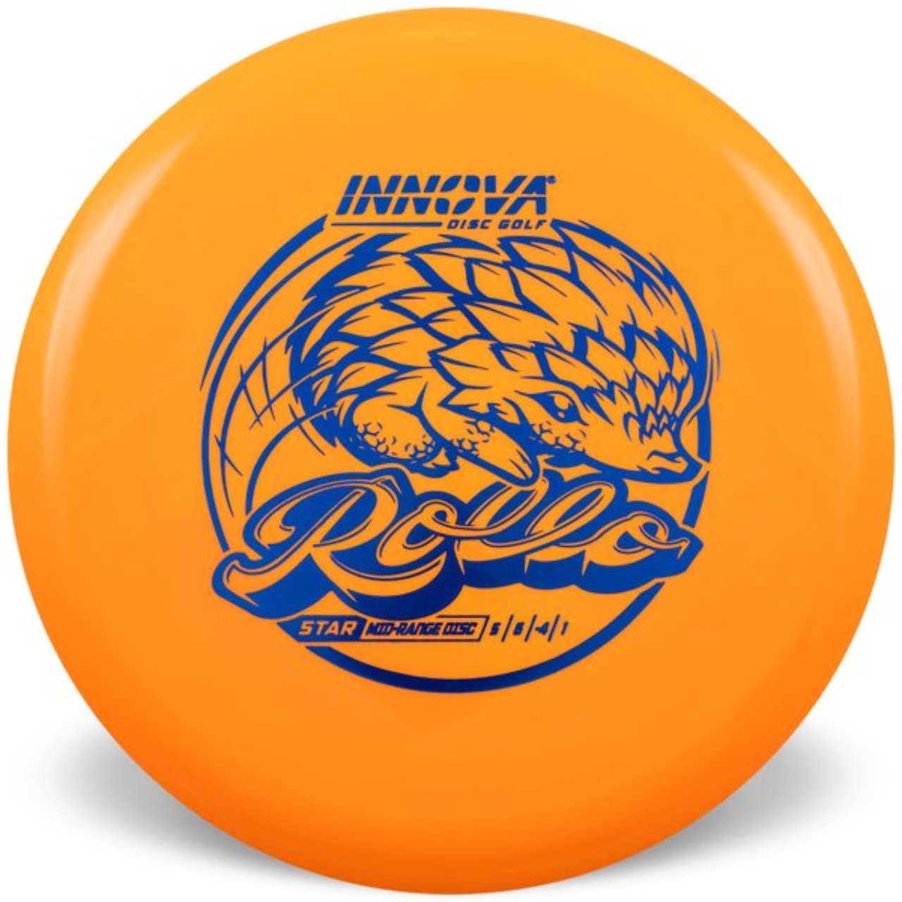 Innova Disc Golf Canada Champion Rollo Superior grip Good durability Consistent flight path Suitable for all skill levels Good for distance and control Versatile for different shots understable great for roller shots good glide