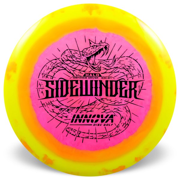 INNOVA DISC GOLF CANADA
Sidewinder Superior grip Great durability Consistent understable flight path Suitable for all skill levels Good for distance and control Versatile for different shots great glide
