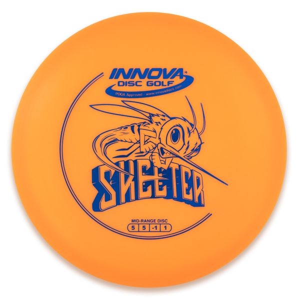 INNOVA DISC GOLF CANADA
Skeeter Midrange Good Grip Beginner friendly easy throw Straight Shooter Reliable Fade Consistent Fade Versatile
