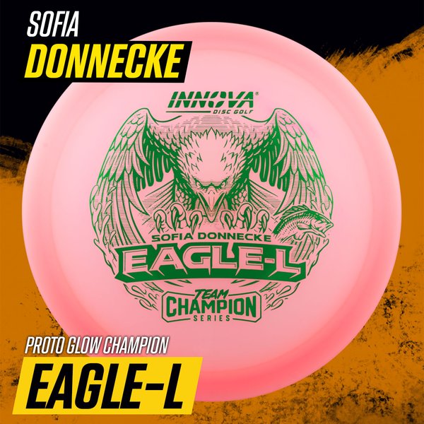 Eagle-L Proto Glow Champion (Sofia Donnecke 2025 Tour Series)Eagle Fairway Driver Flexible Premium feel Increased Control Good for Windy Conditions Versatile Weather Resistant Durable