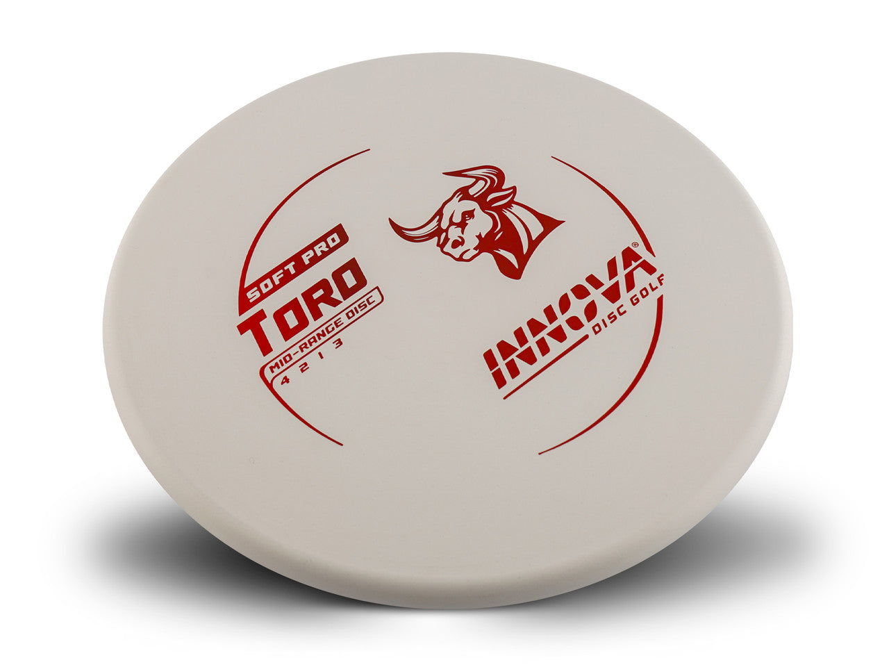 Innova Disc Golf Canada Soft Pro Toro Mid-Range Disc Putter Flexible Premium Opaque Soft Grip Reliable Fade Comfortable Feel Controlled Turn grippy