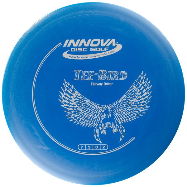 INNOVA DISC GOLF CANADA Teebird Fairway Driver Flexible Premium Opaque Weather Resistant High Speed Good Glide Good for Windy Conditions No turn